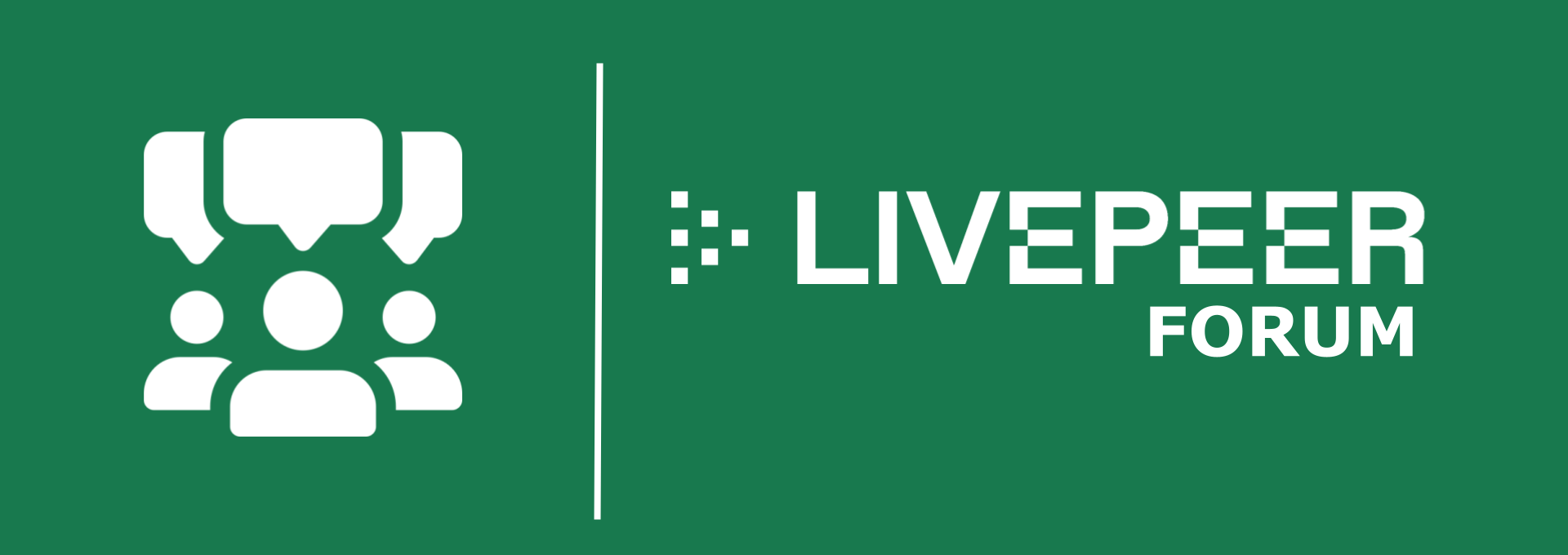 Livepeer Forum